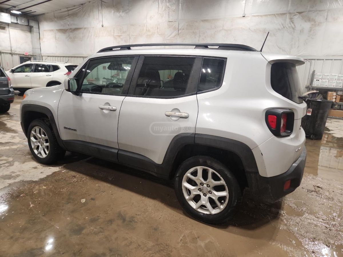 Jeep Renegade 2018 — photo 2