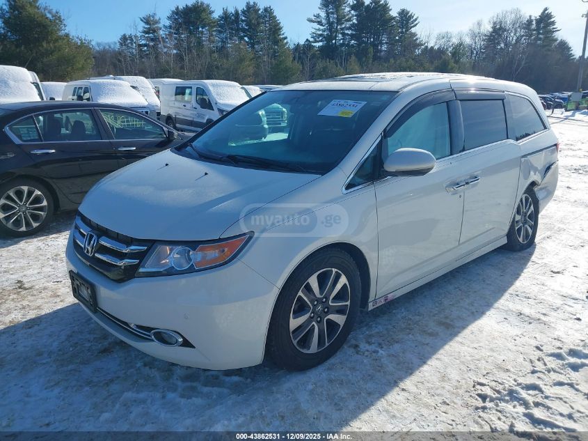 Honda Odyssey 2016 — photo 2