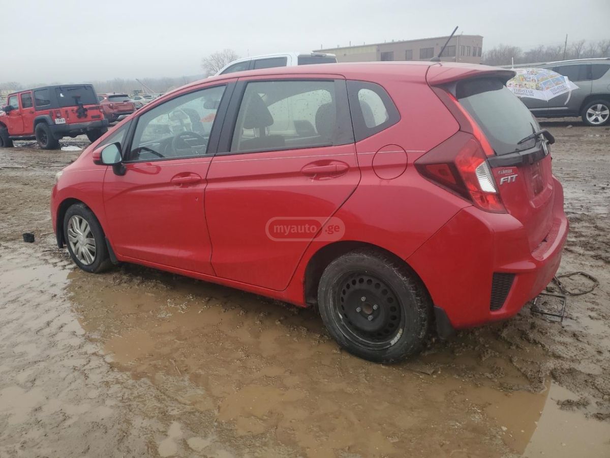 Honda Fit 2016 — photo 2