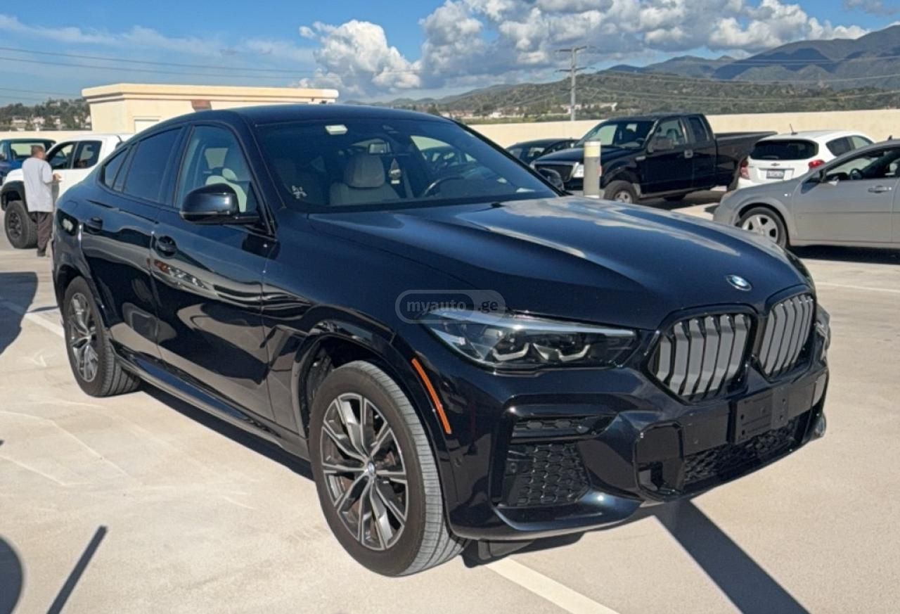 BMW X6 2022 — photo 2