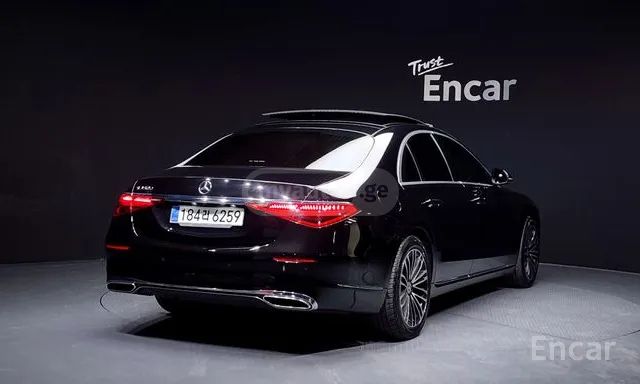 Mercedes-Benz S 350 2021 — photo 2