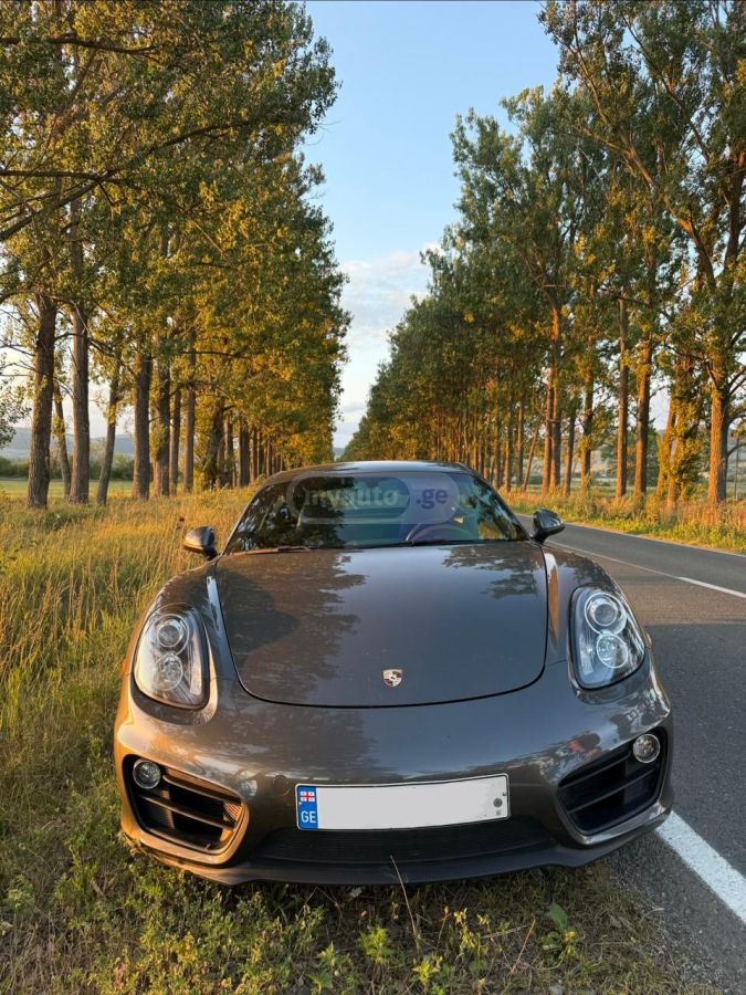 Porsche Cayman