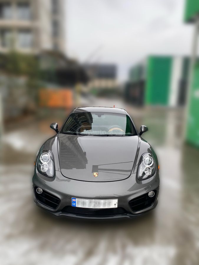 Porsche Cayman 2015 — photo 2