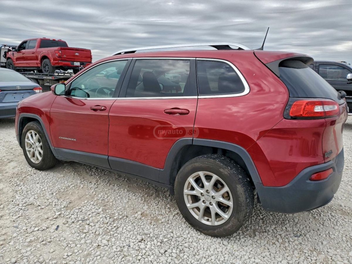 Jeep Cherokee 2017 — photo 2