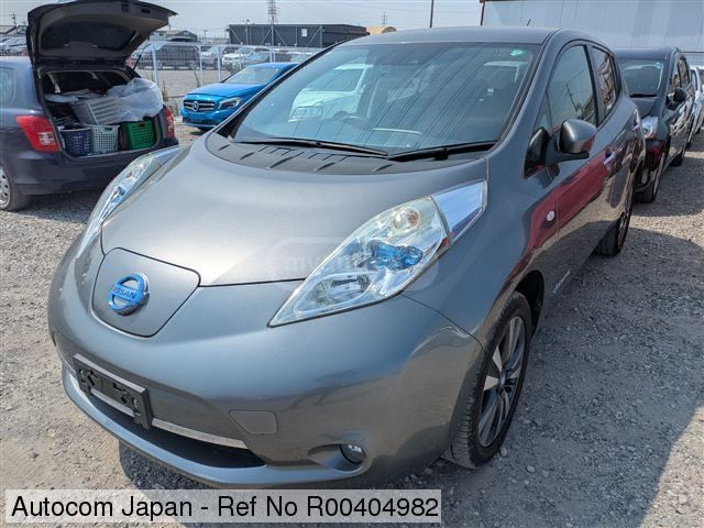Nissan Leaf 2017 — photo 2
