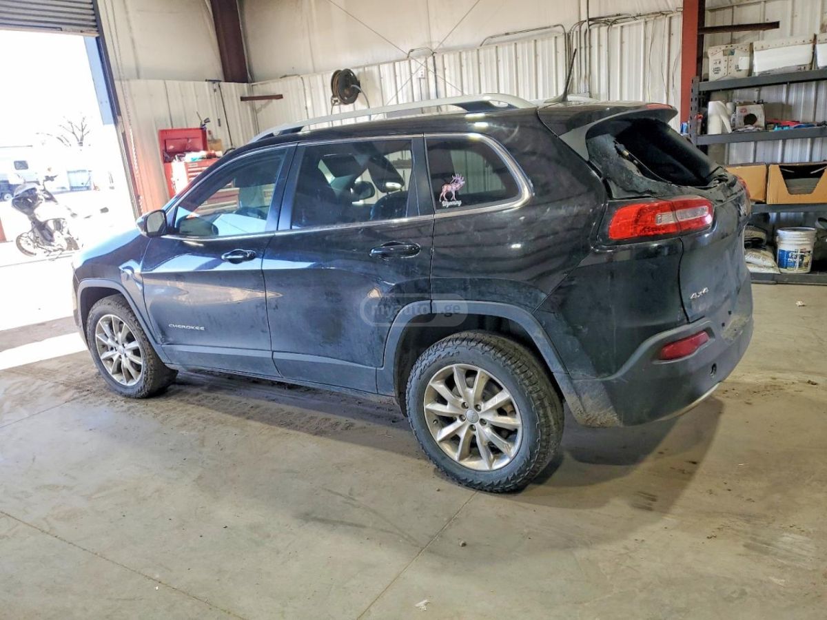 Jeep Cherokee 2017 — photo 2