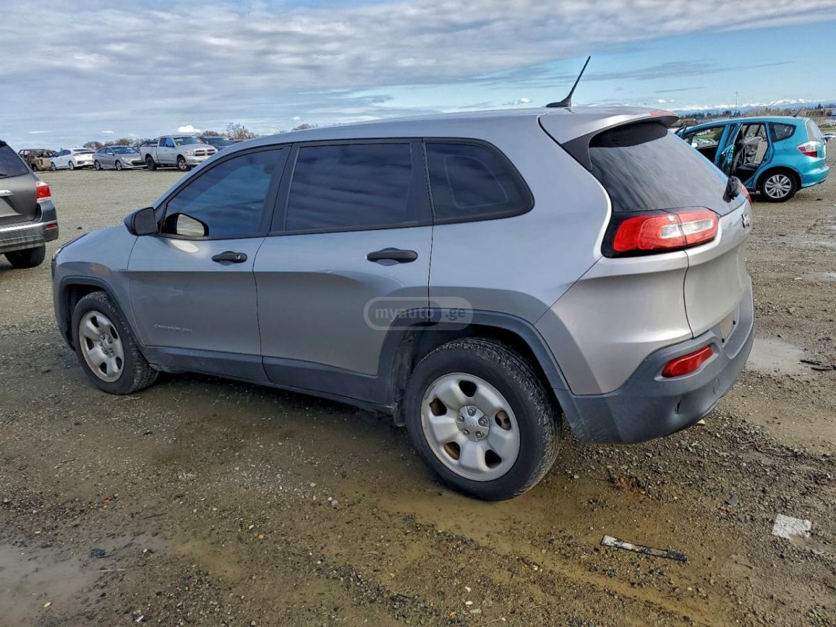 Jeep Cherokee 2017 — photo 2
