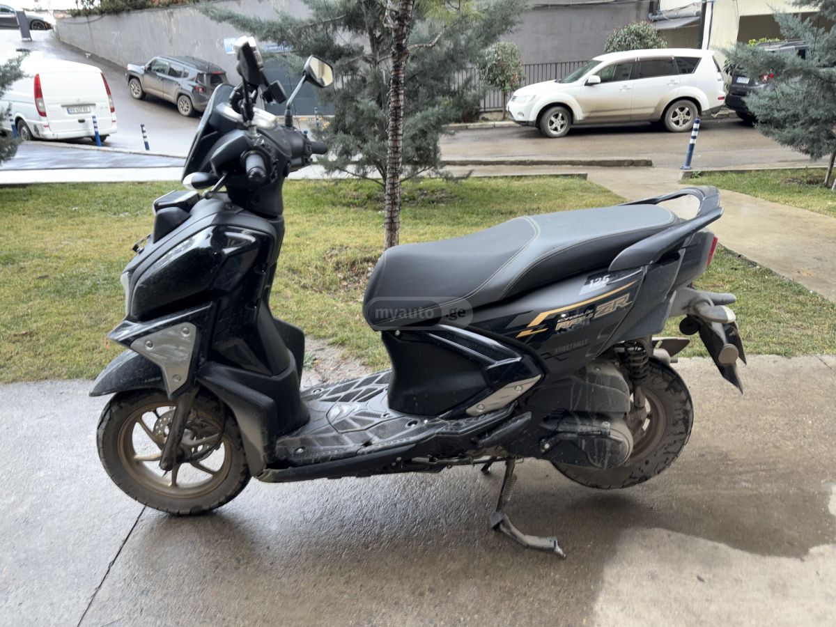 Yamaha Ray ZR Street Rally Hybrid 2025 — photo 2