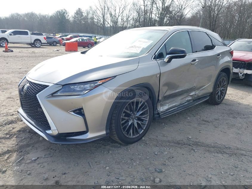 Lexus RX 350 2017 — photo 2