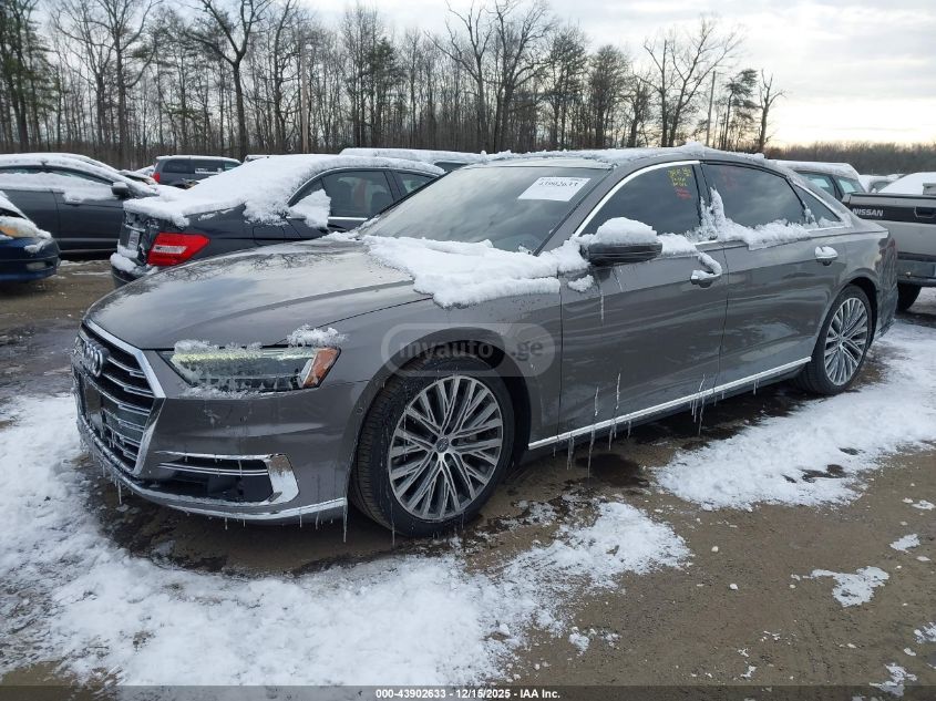 Audi A8 2019 — photo 2