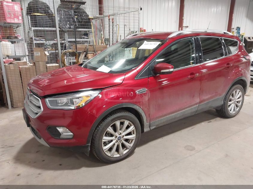 Ford Escape 2018 — photo 2