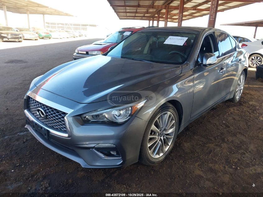 Infiniti Q 50 2018 — photo 2