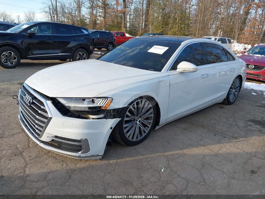 Audi A8 2019 — photo 2