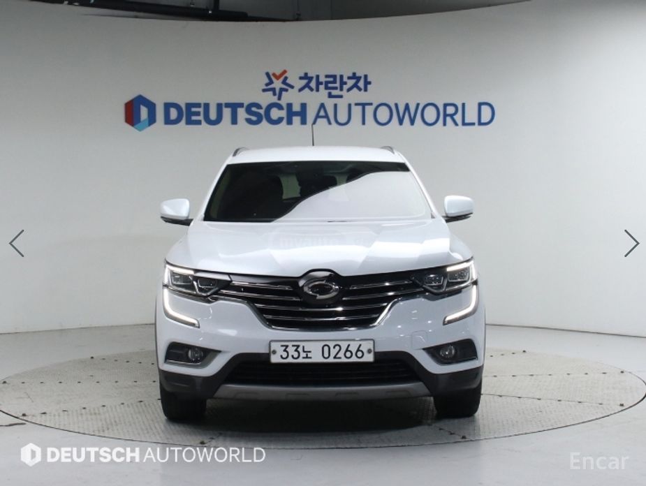 Renault Samsung QM6 2016 — photo 2