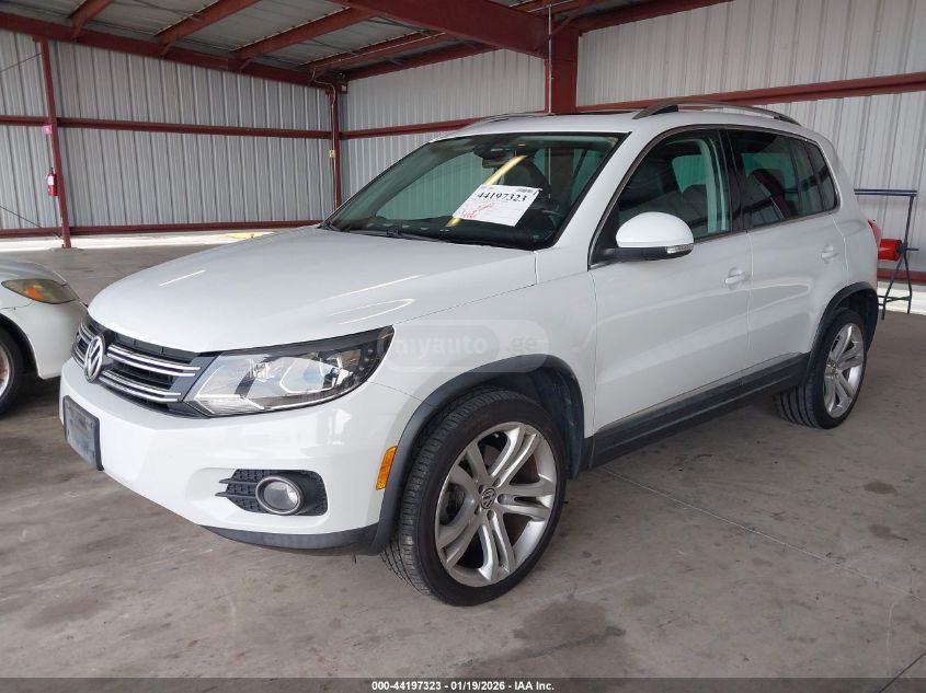 Volkswagen Tiguan 2016 — photo 2