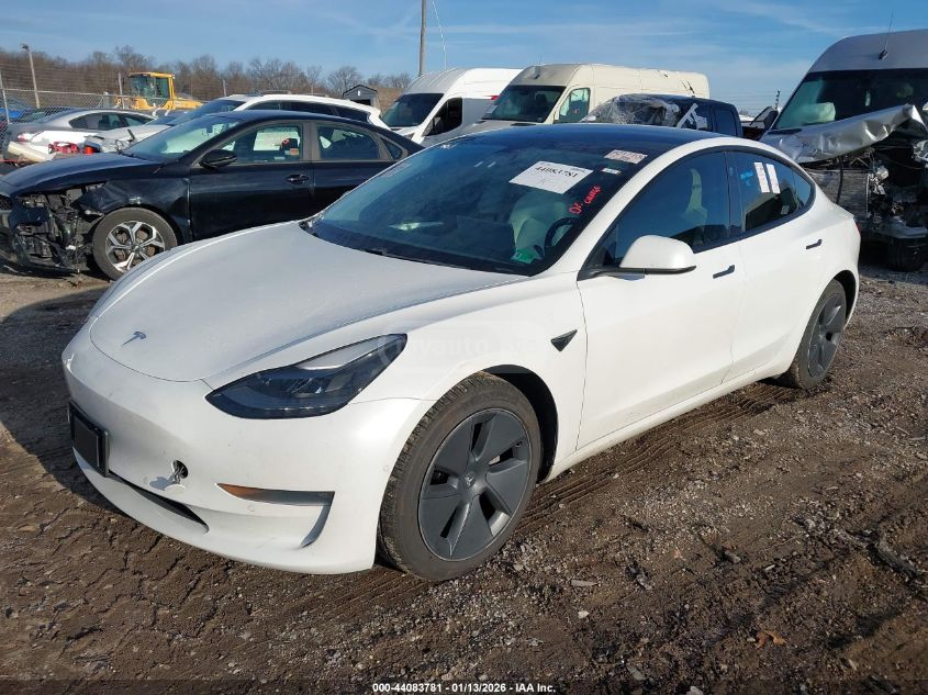 Tesla Model 3 2021 — photo 2
