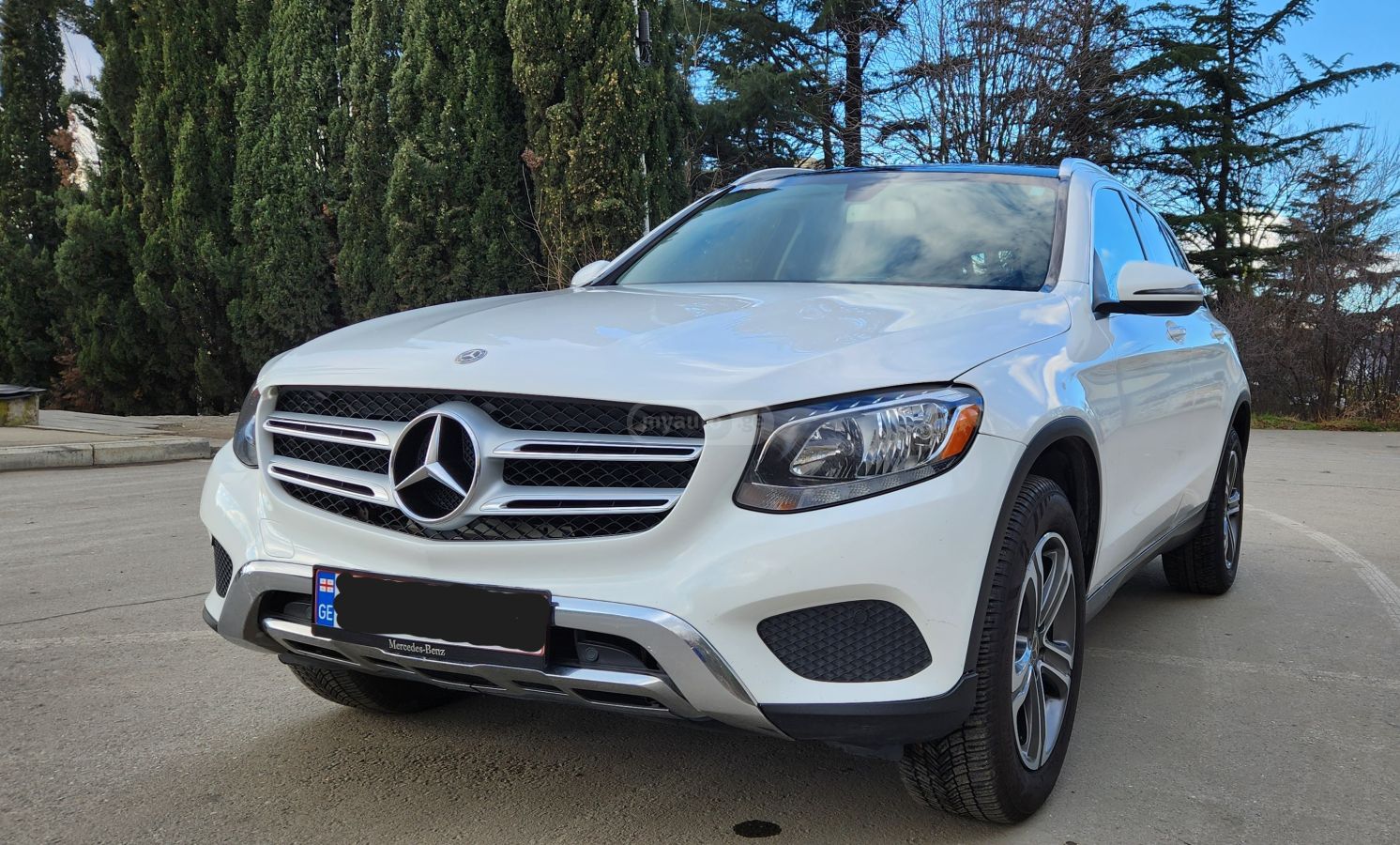 Mercedes-Benz GLC 300 2017 — photo 2