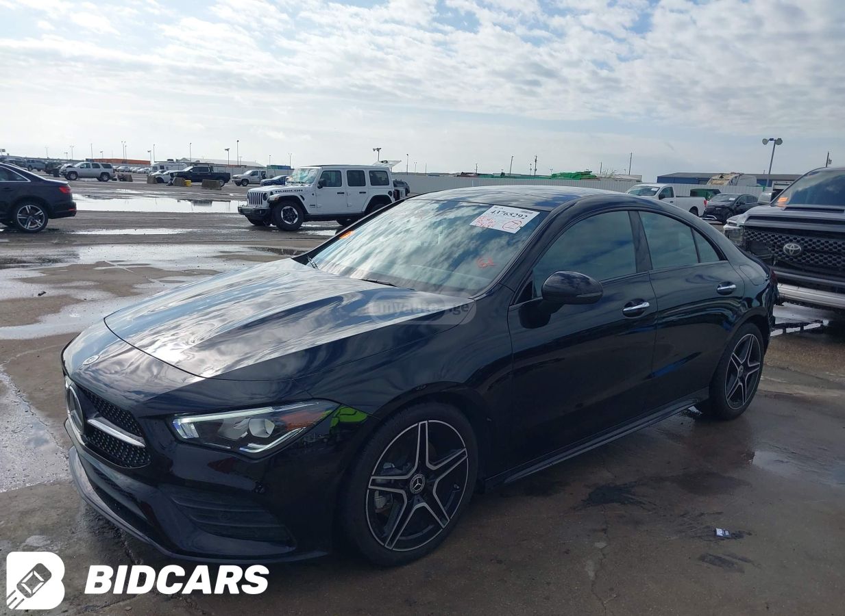 Mercedes-Benz CLA 250 2023 — photo 2