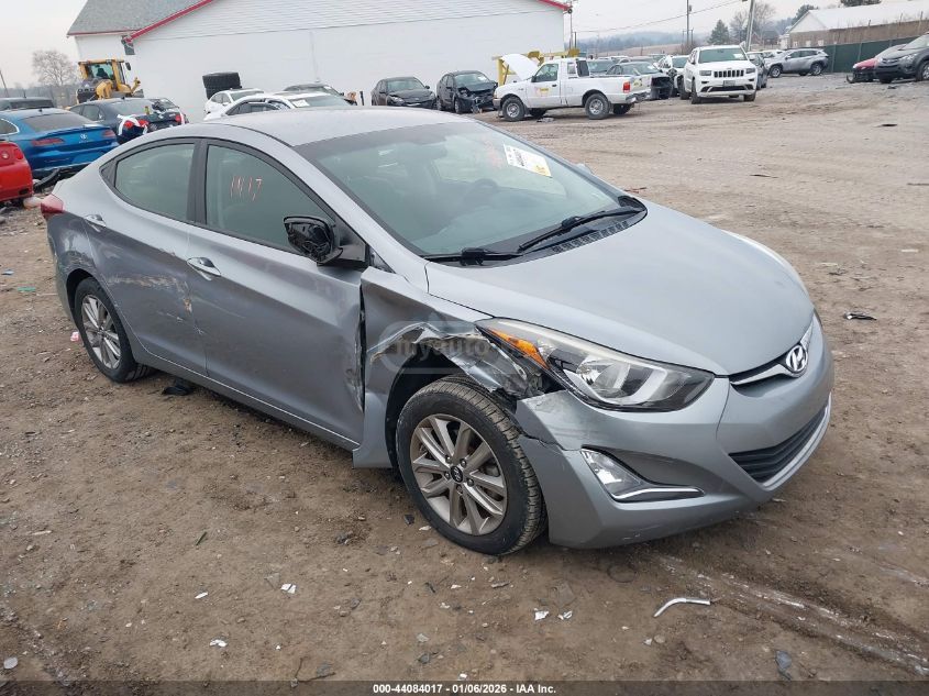 Hyundai Elantra 2016 — photo 2