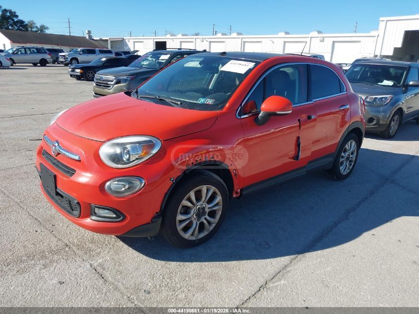 Fiat 500X 2016 — photo 2