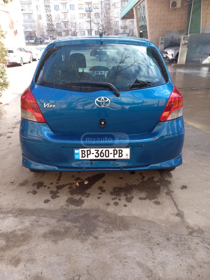 Toyota Vitz 2007 — photo 2