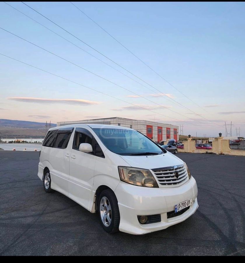 Toyota Alphard 2005 — photo 2