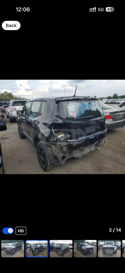 Jeep Renegade 2017 — photo 2