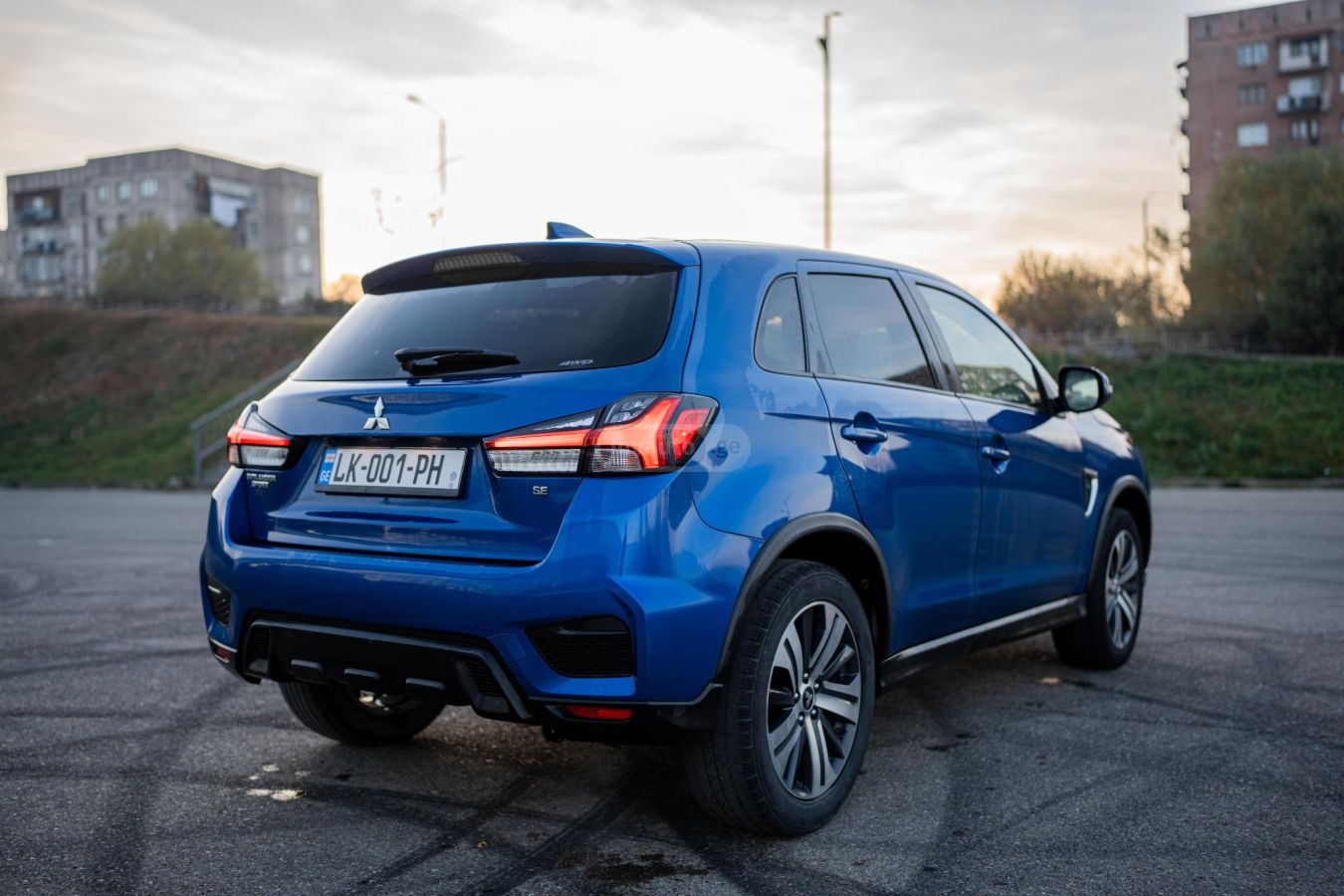 Mitsubishi Outlander Sport 2020 — photo 2
