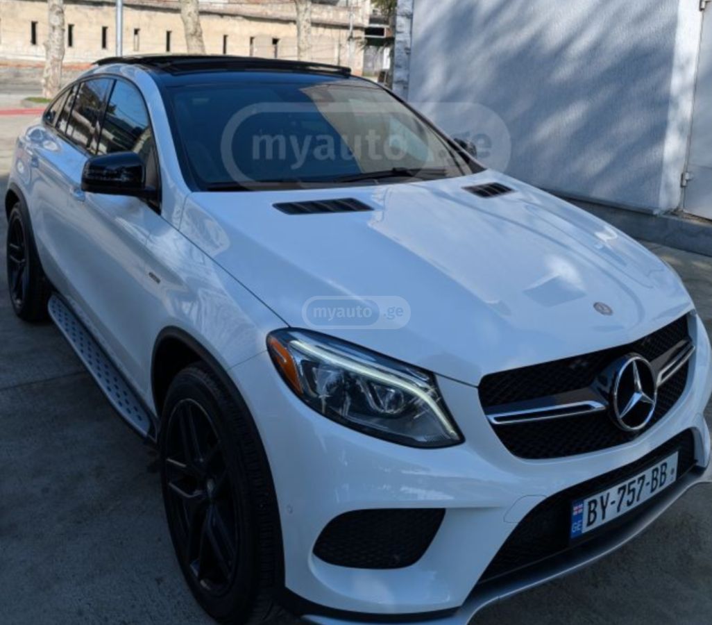 Mercedes-Benz GLE Coupe 2016 — photo 2