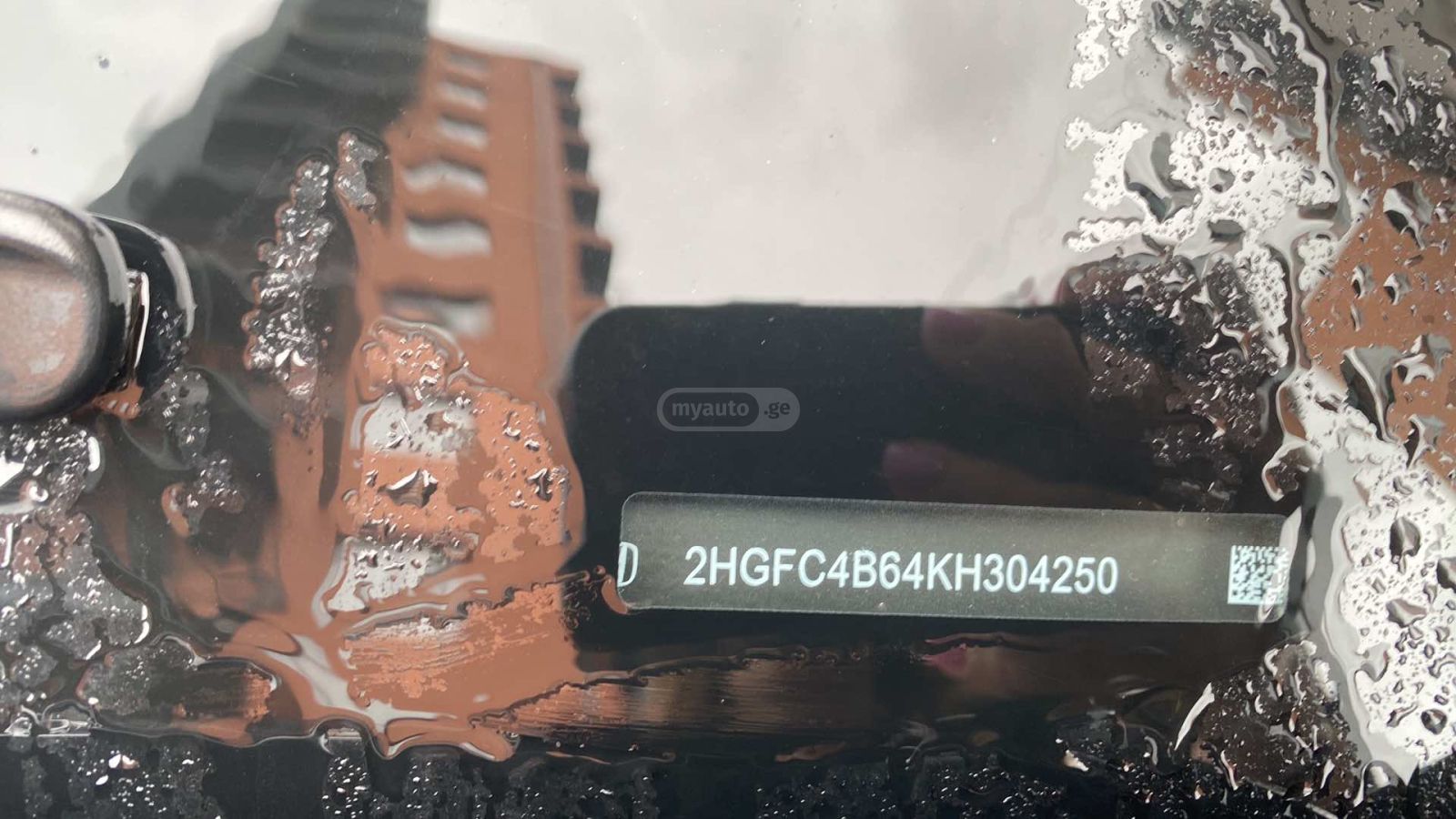 Honda Civic 2019 — photo 2