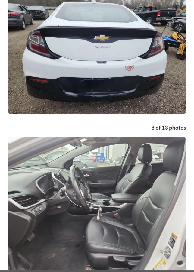 Chevrolet Volt 2017 — photo 2