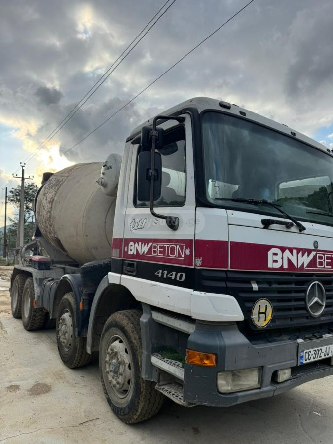 Mercedes-Benz Actros