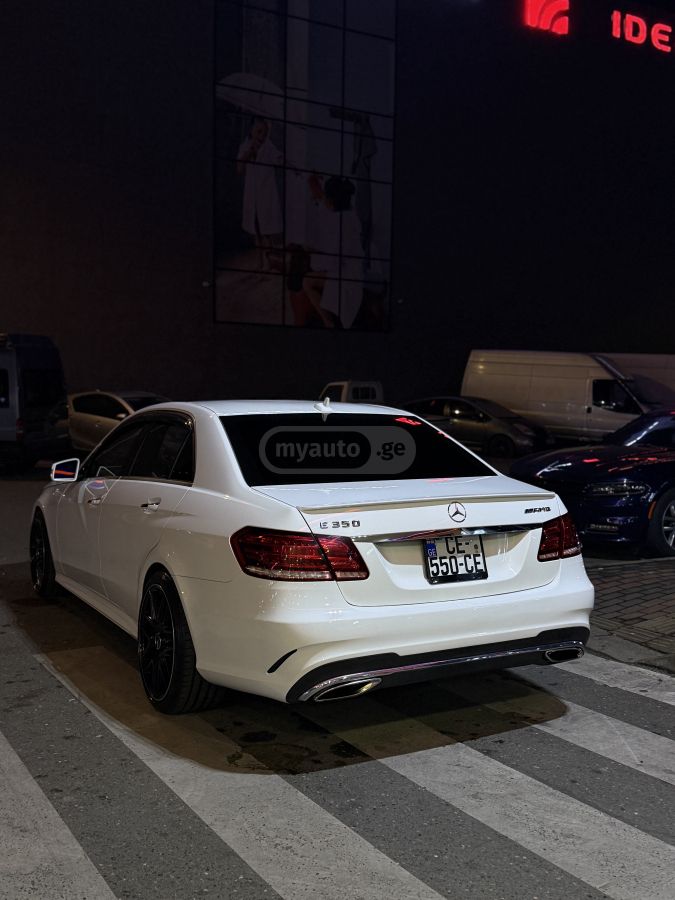 Mercedes-Benz E 350 2013 — photo 2