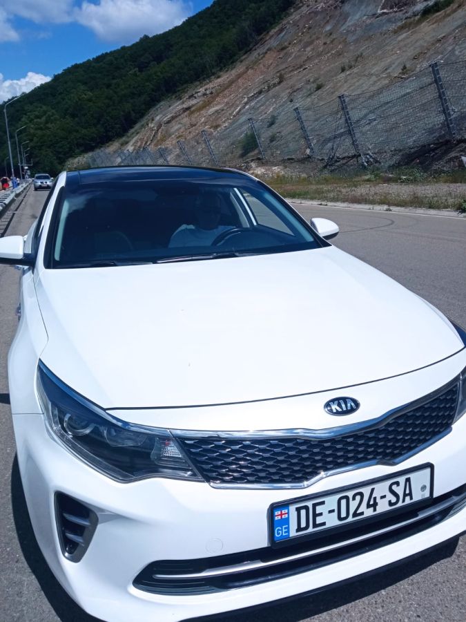 Kia K5 2016 — photo 2
