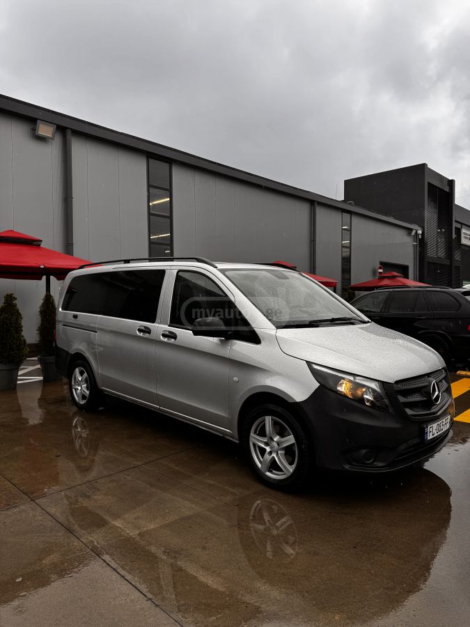 Mercedes-Benz Metris Passenger Van 2018 — photo 2