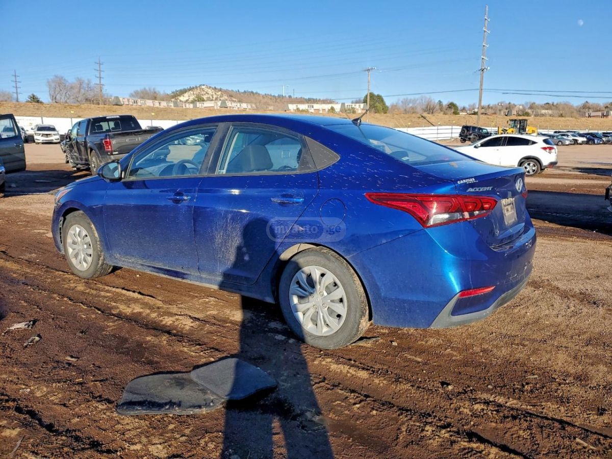 Hyundai Accent 2019 — photo 2