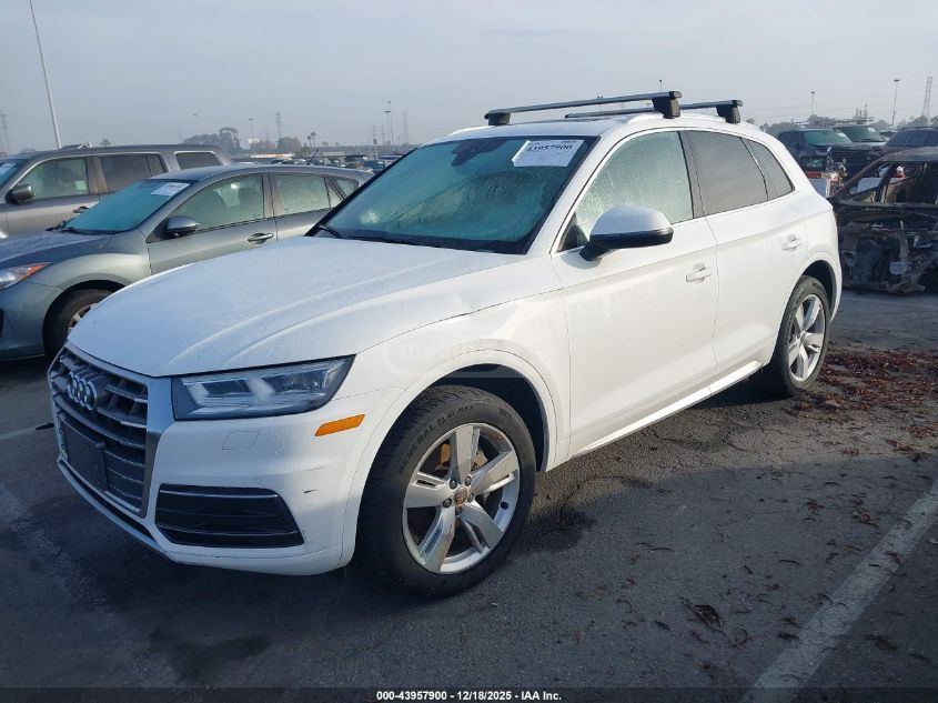 Audi Q5 2018 — photo 2
