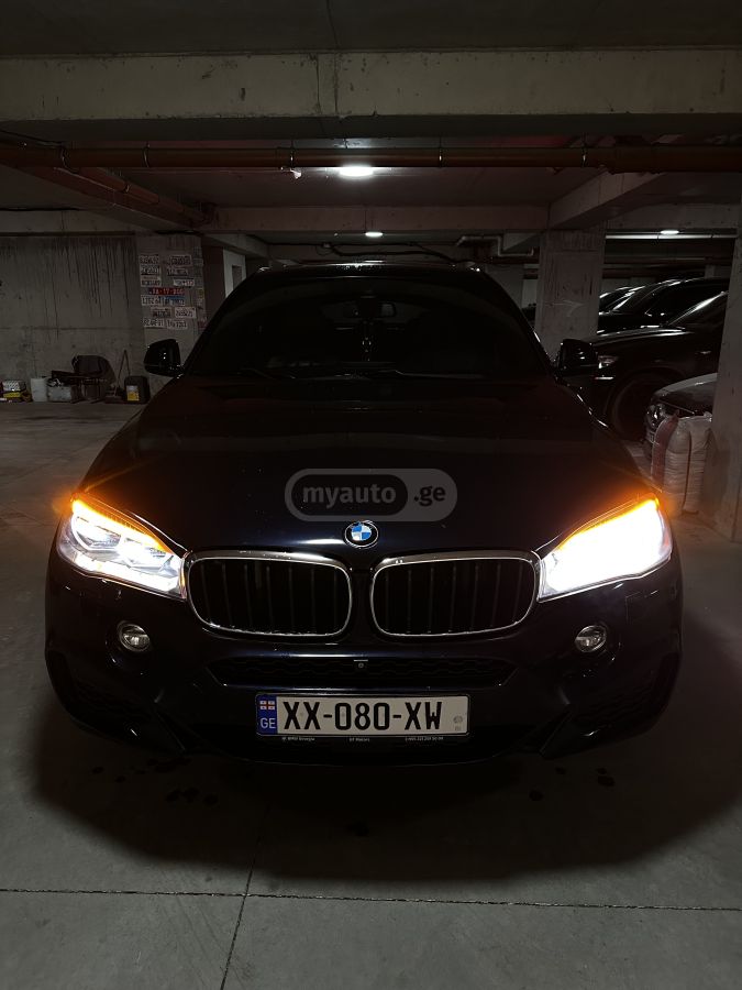 BMW X6 2015 — photo 2