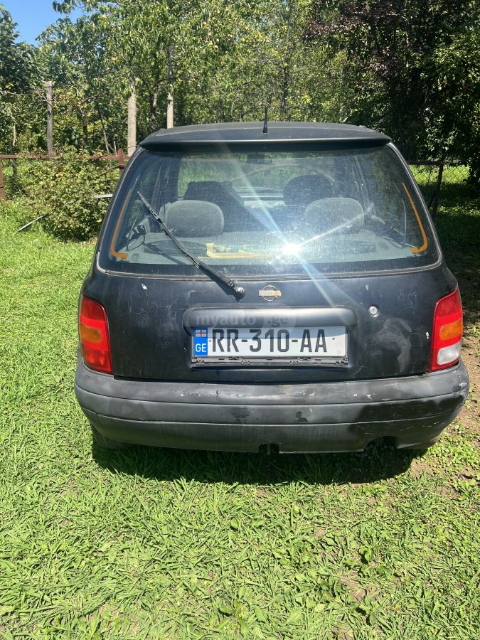 Nissan Micra 1993 — photo 2