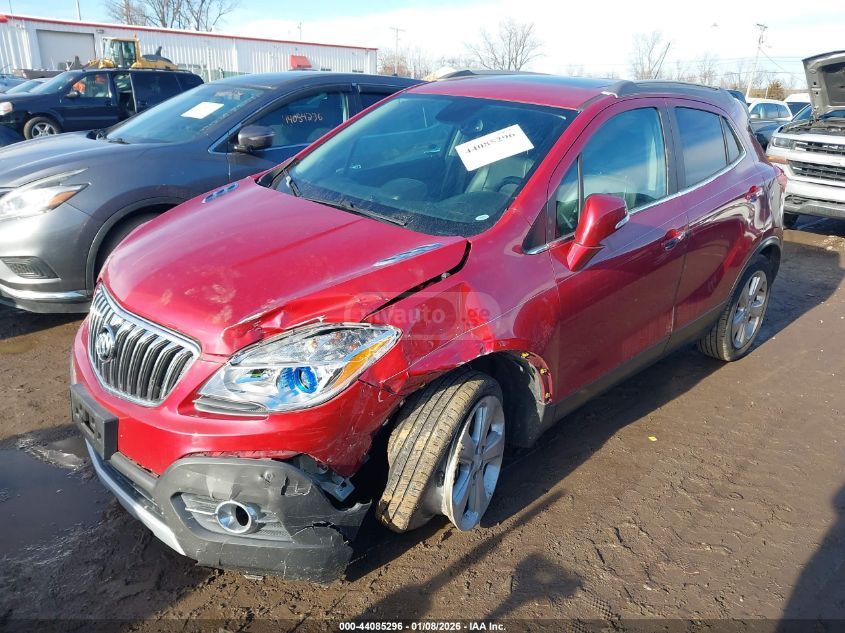 Buick Encore 2015 — photo 2