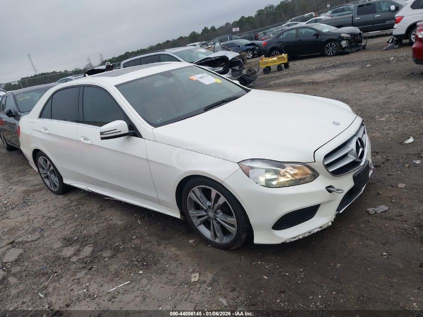 Mercedes-Benz E 350 2014 — photo 2