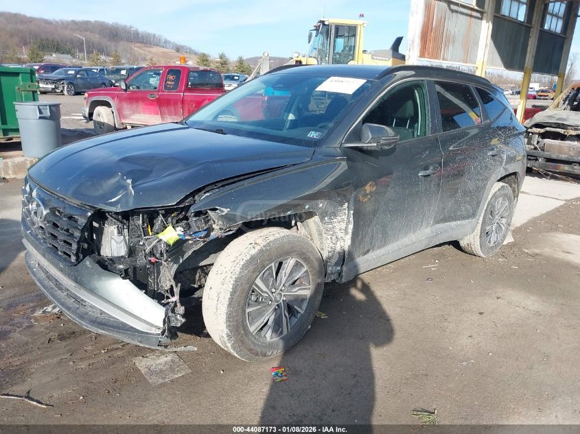 Hyundai Tucson 2022 — photo 2