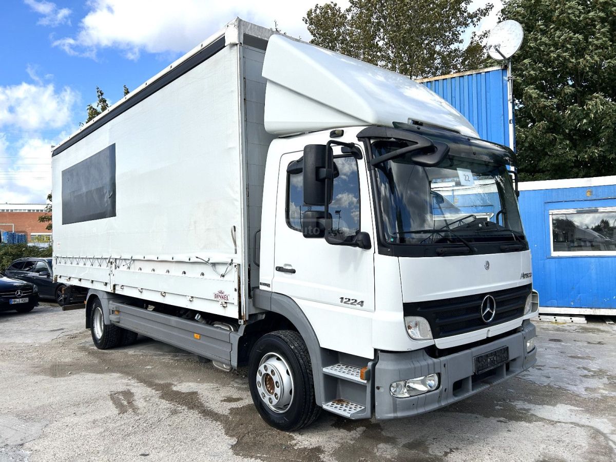 Mercedes-Benz Atego 2007 — photo 2