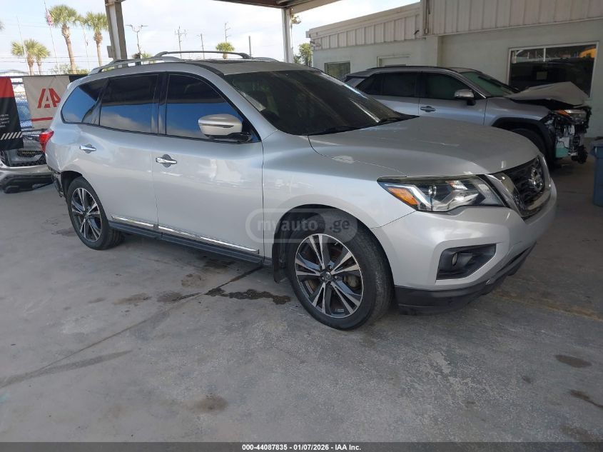 Nissan Pathfinder 2018 — photo 2
