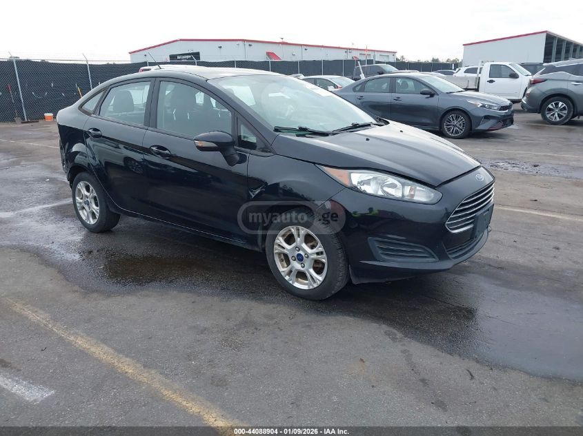Ford Fiesta 2016 — photo 2
