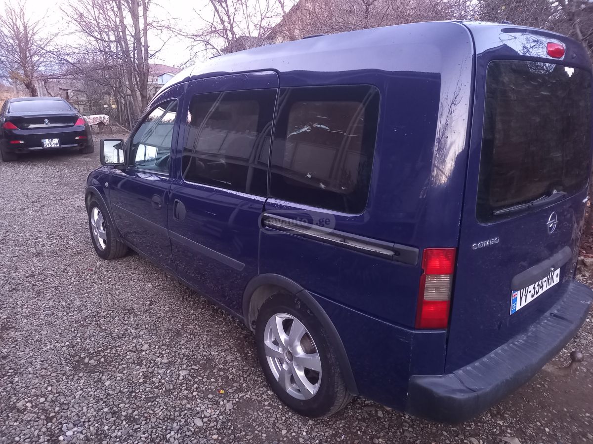 Opel Combo 2008 — photo 2