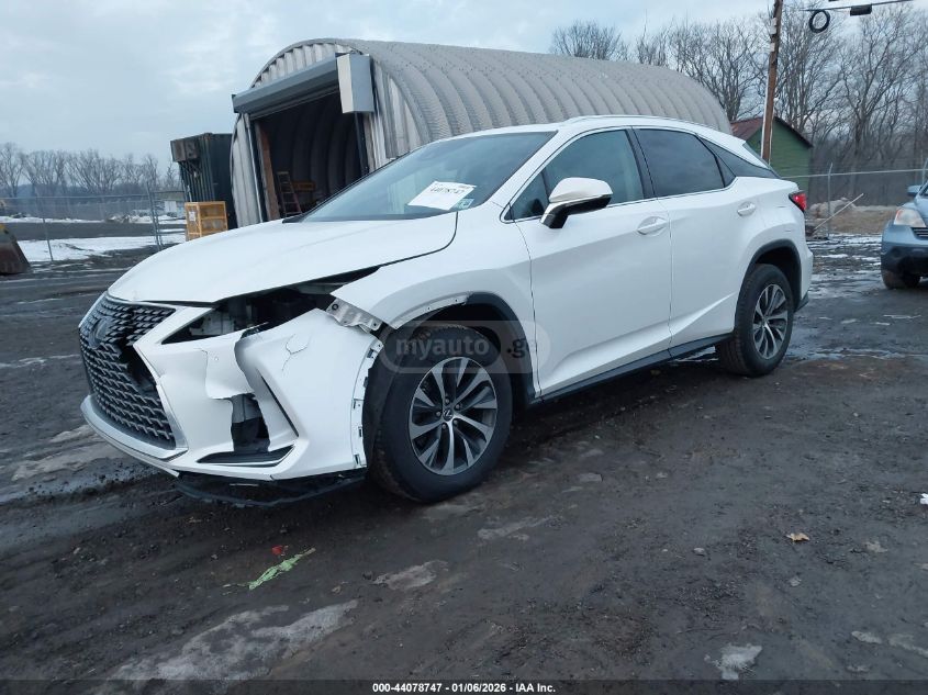 Lexus RX 350 2021 — photo 2