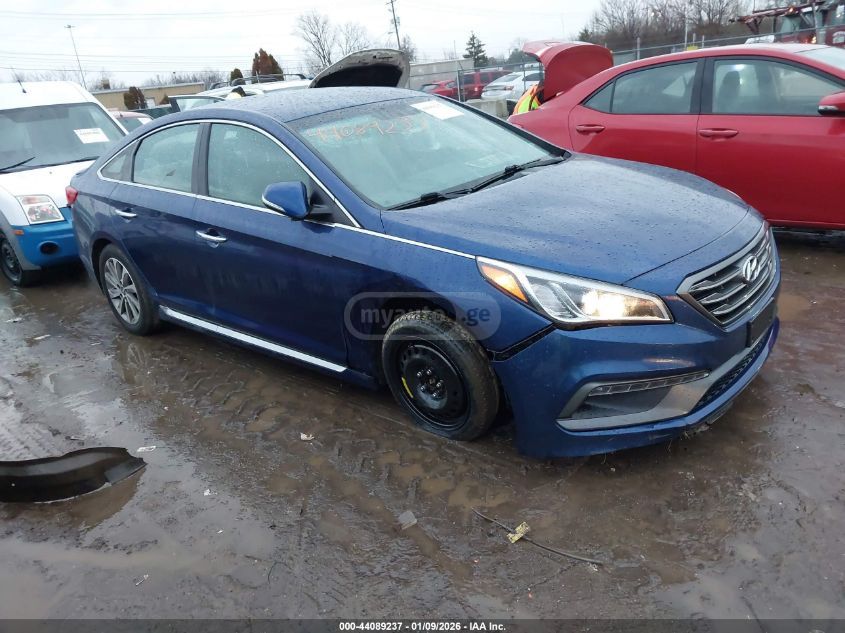 Hyundai Sonata 2015 — photo 2