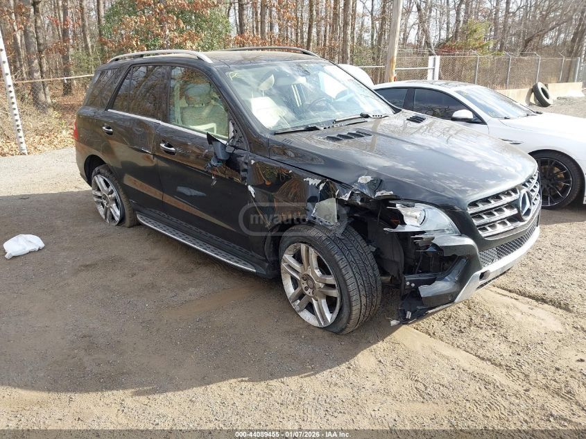 Mercedes-Benz ML 350 2014 — photo 2