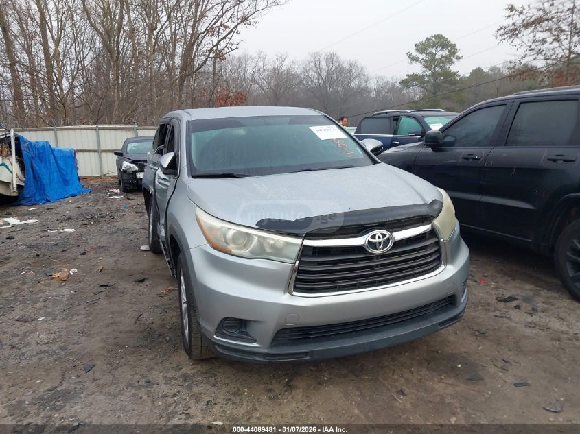 Toyota Highlander 2015 — photo 2